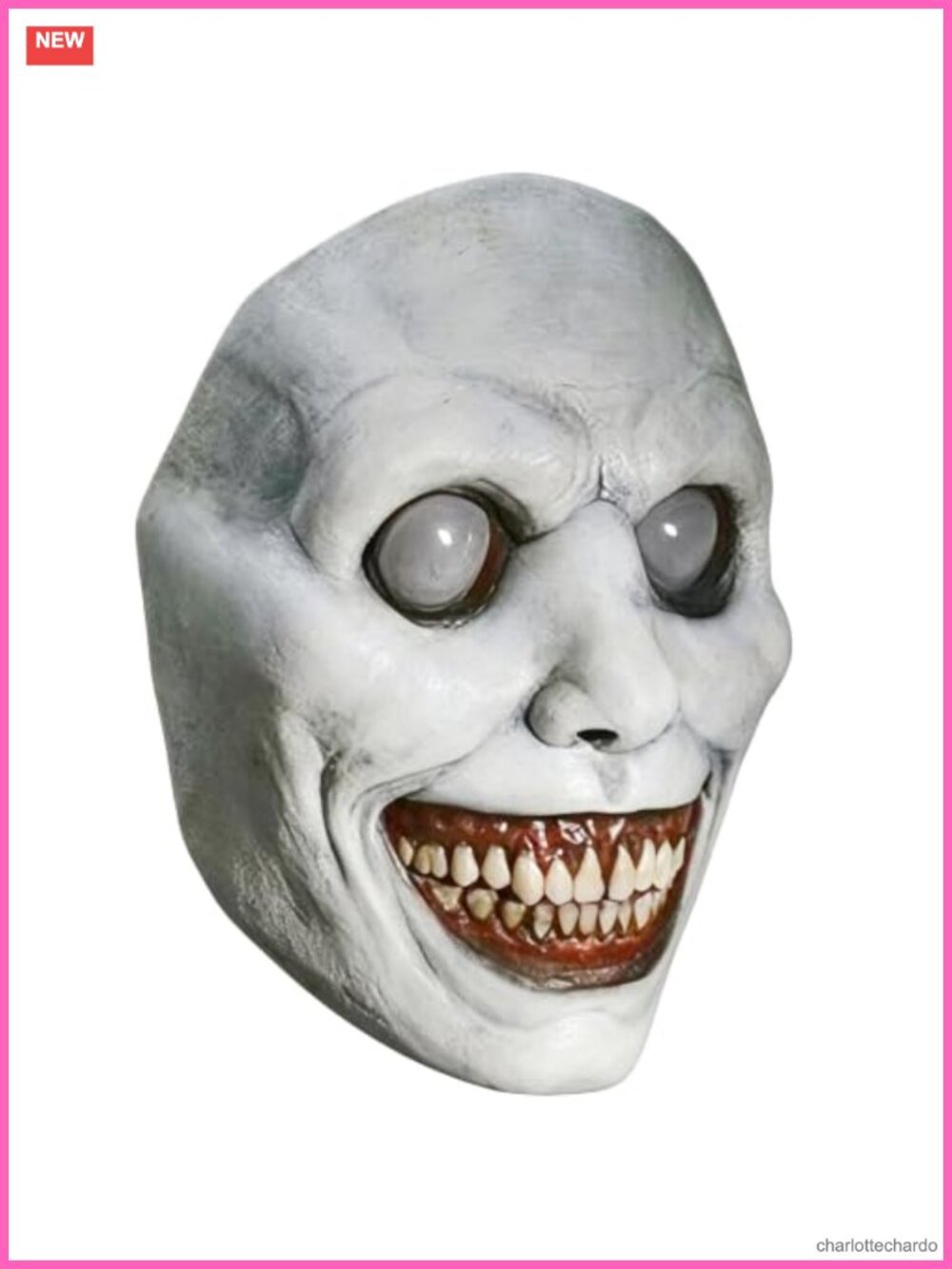 Scary Halloween Latex Mask for Adults Cosplay Party Costume